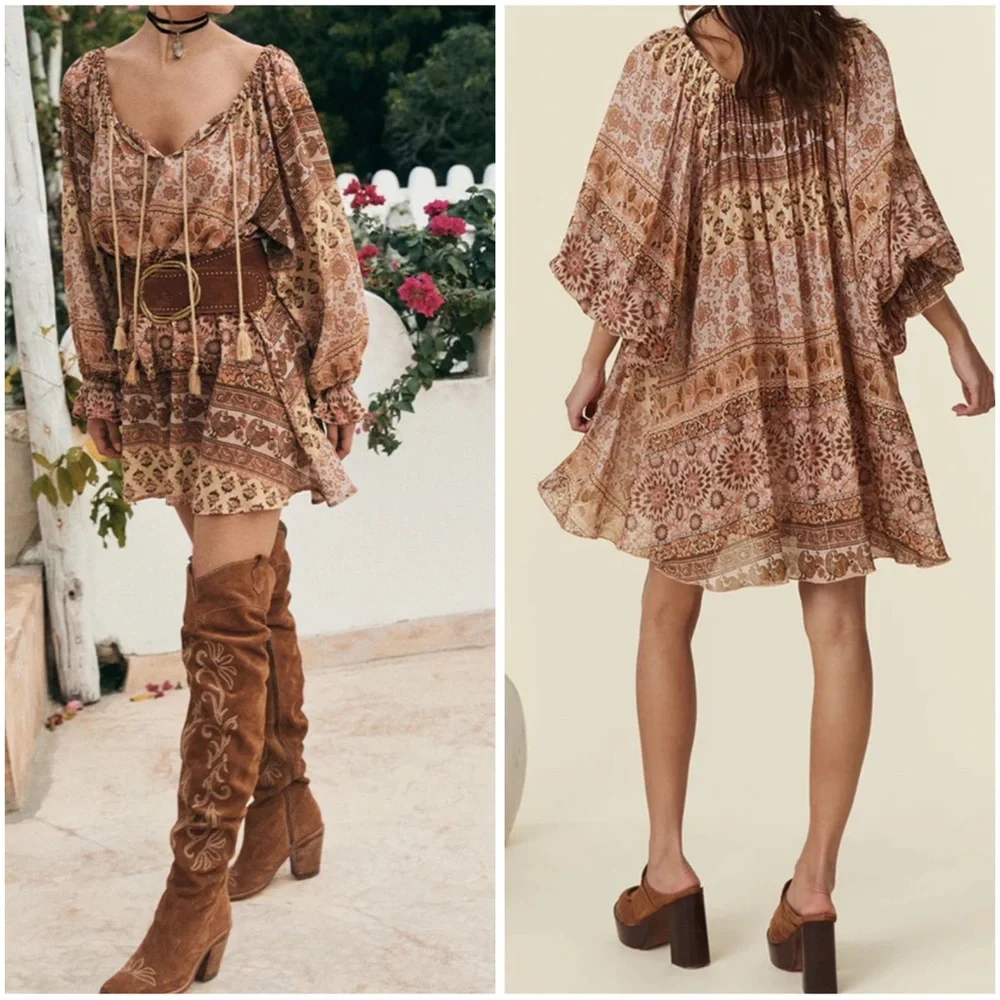 Spell  NWOT Lovers Beach Tunic Dress, XS - Picture 2 of 14
